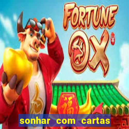 sonhar com cartas de baralho no chao